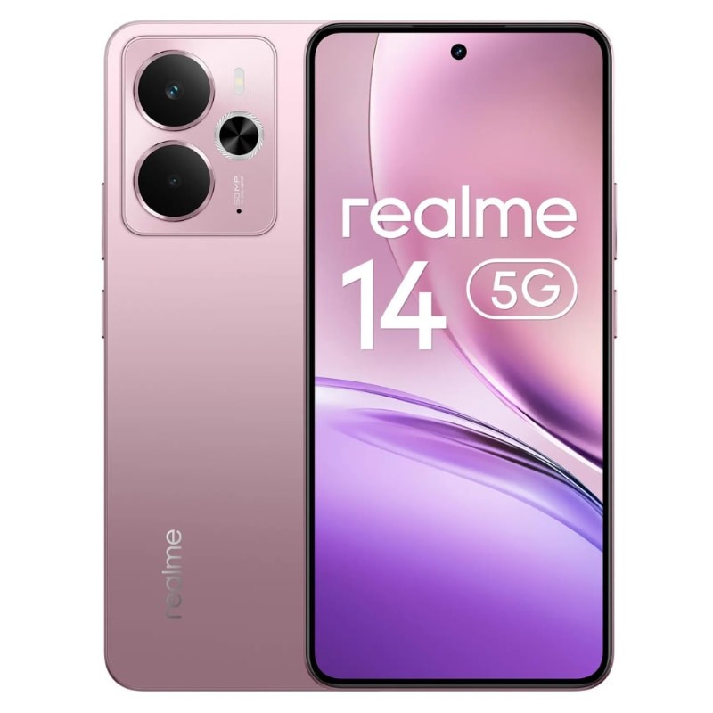 Realme 14 5G 8Go/256Go Rose - Ítem