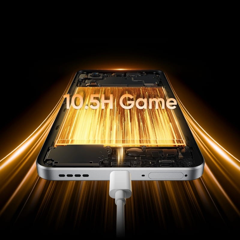 Realme 14 5G 12Go/256Go Argent - Ítem6