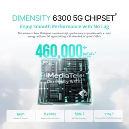 Realme 14T 5G 8GB/256GB Preto - processador