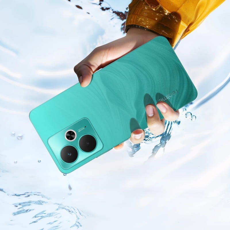 Realme 14T 5G 8GB/256GB Cor Verde - Item4