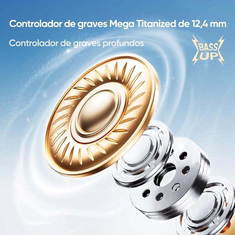 Realme Buds Air 7 Verde com cancelamento de ruído (ANC) - Item6