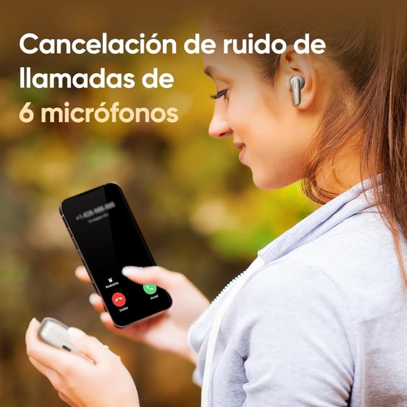 Realme Buds Air 7 Verde com cancelamento de ruído (ANC) - Item8