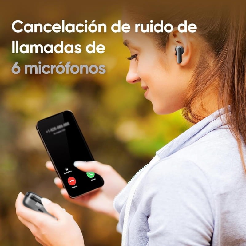 Realme Buds Air 7 Cinzento com cancelamento de ruído (ANC) - Item6