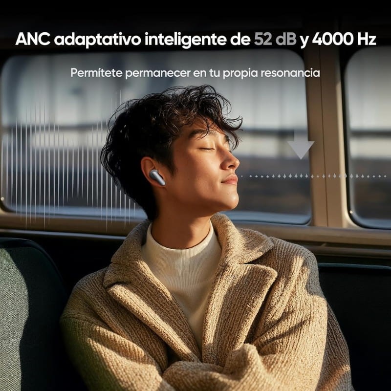 Realme Buds Air 7 Cinzento com cancelamento de ruído (ANC) - Item7