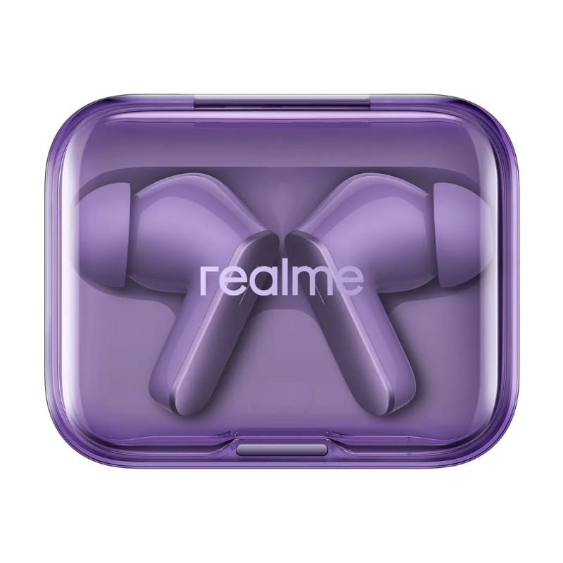 Realme Buds Air 7 Morado con cancelación de ruido (ANC) - Ítem3