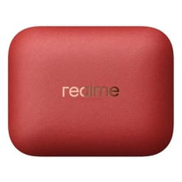 Realme Buds Air 7 Pro ANC Rouge - étui de chargement