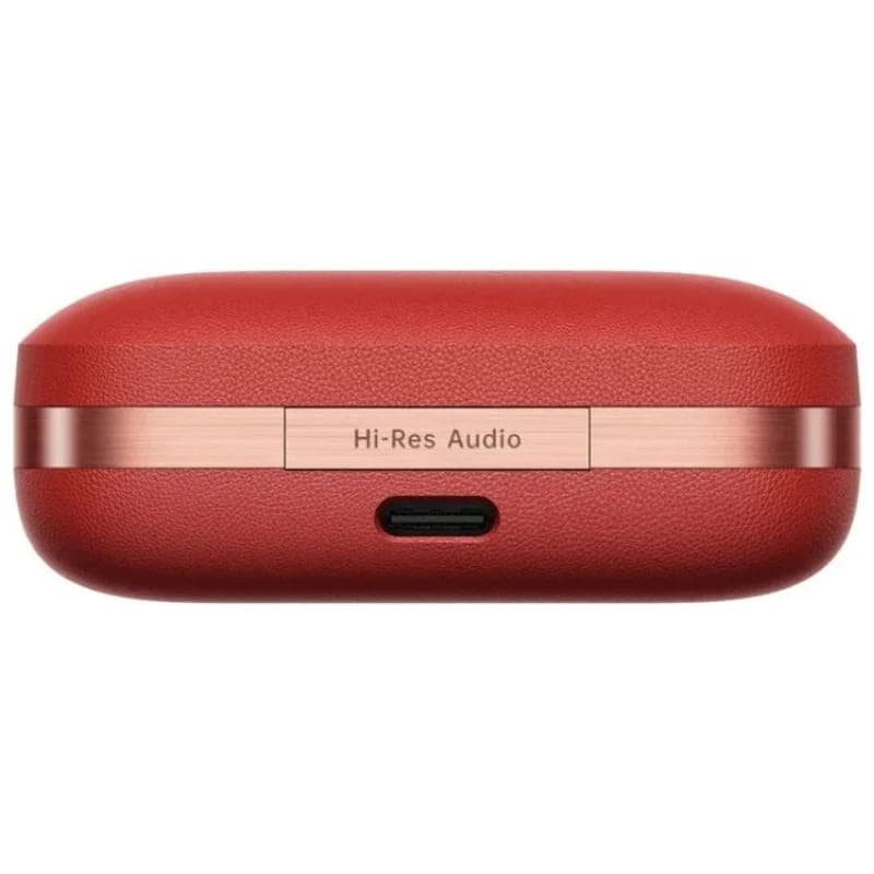 Realme Buds Air 7 Pro ANC Rouge - port de chargement