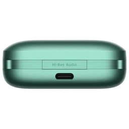 Realme Buds Air 7 Pro ANC Vert - port de chargement