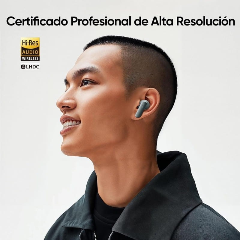 Realme Buds Air 7 Verde com cancelamento de ruído (ANC) - Item4