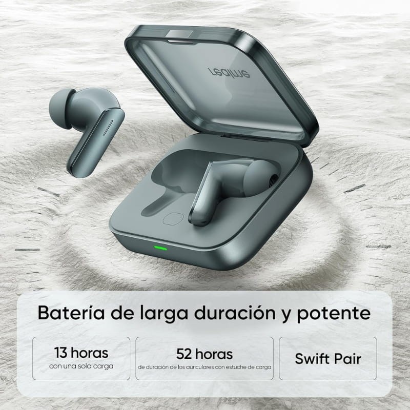 Realme Buds Air 7 Verde com cancelamento de ruído (ANC) - Item5