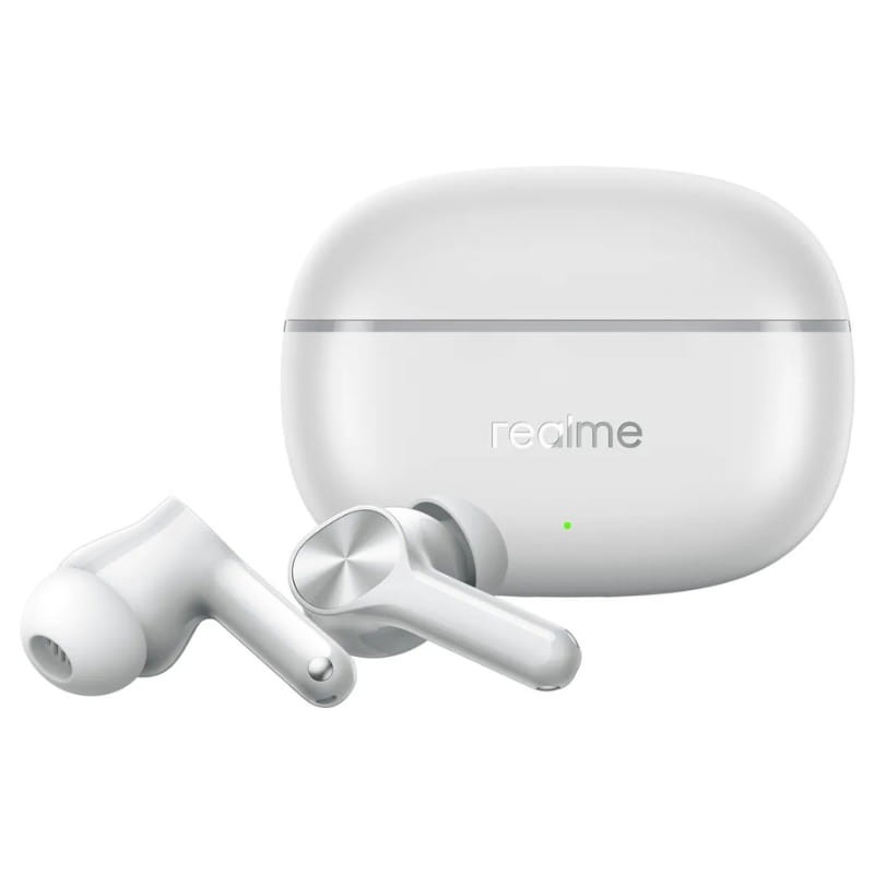 Realme Buds T200 Lite Cinzento - Item1
