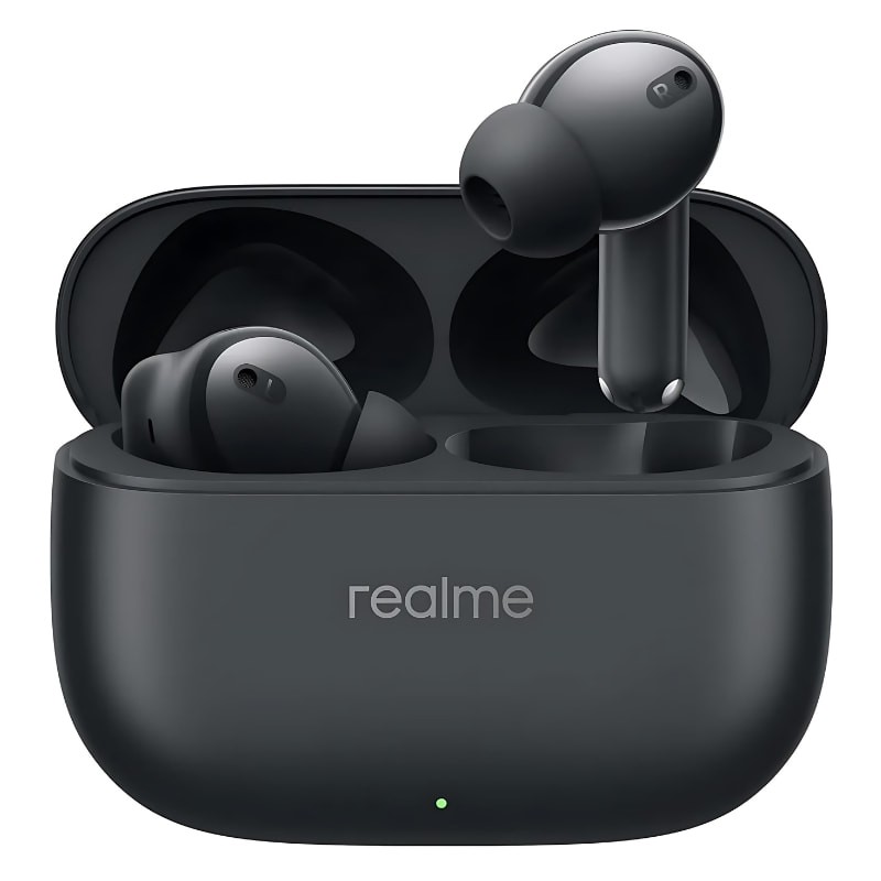 Realme Buds T310 ANC Preto - Auscultadores Bluetooth - Item