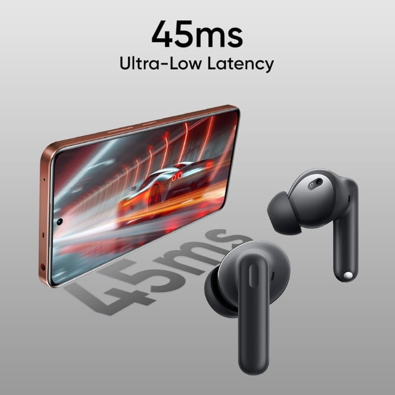 Realme Buds T310 ANC Preto - Auscultadores Bluetooth - Item6