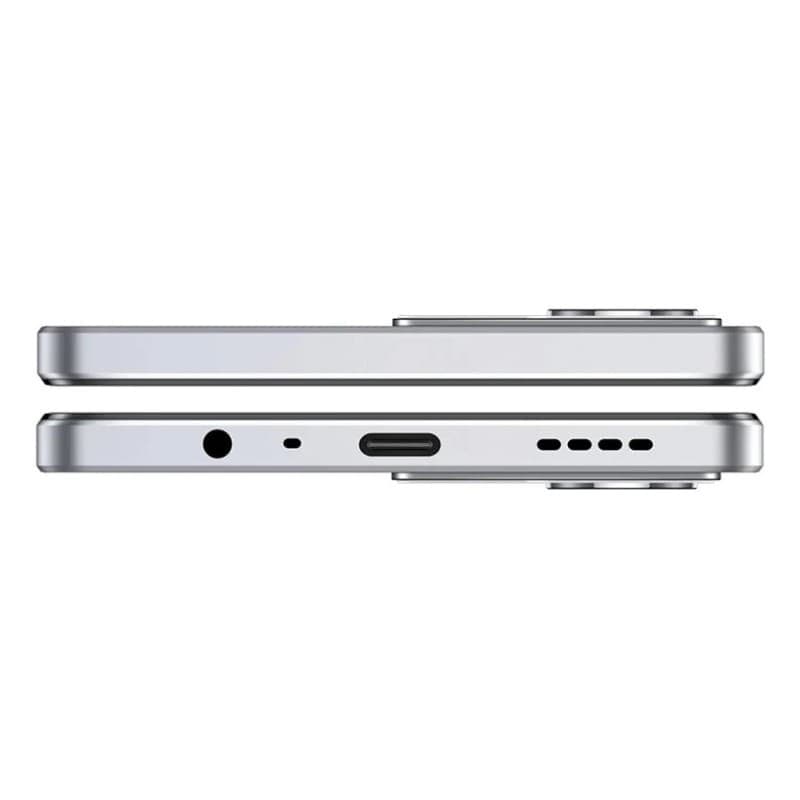 Realme C71 8Go/256Go Blanc - port de chargement