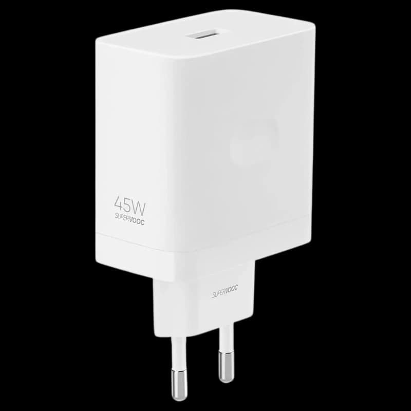 Realme SUPERVOOC 45W USB-A Blanc