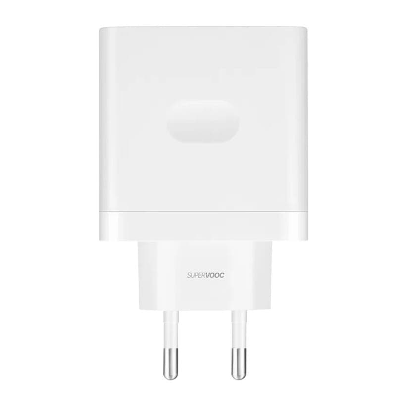 Realme SUPERVOOC 67W USB-A Blanc - vue de face