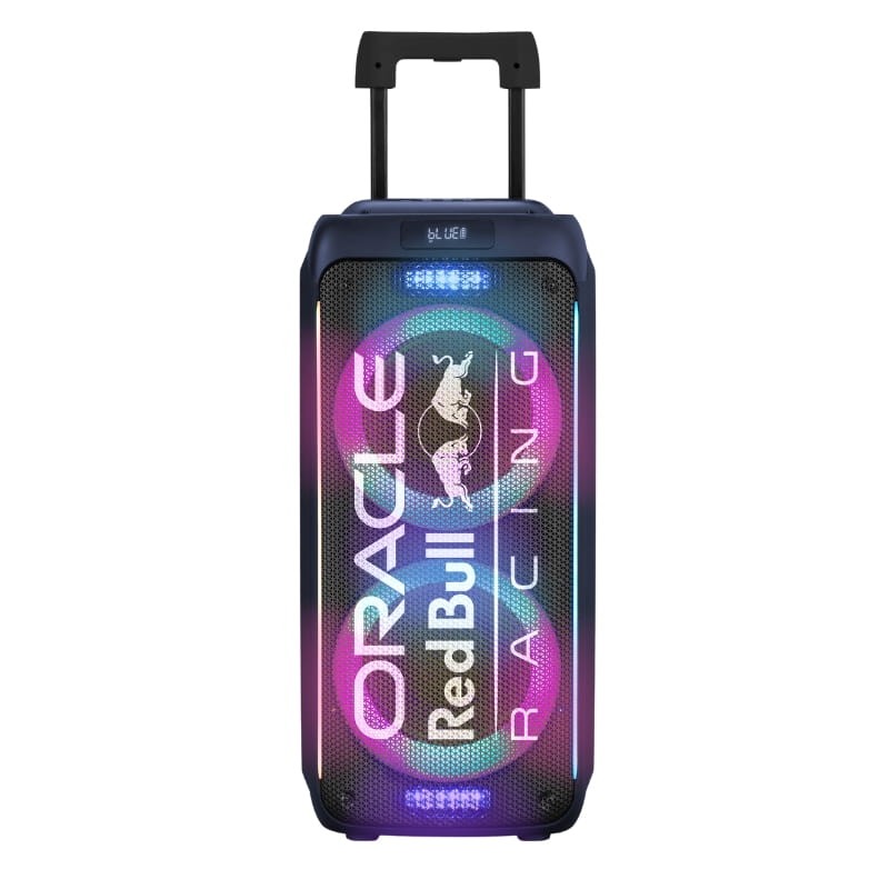 Red Bull Racing Podium 320W RGB Azul - Altavoz Portátil para Fiestas - Ítem1