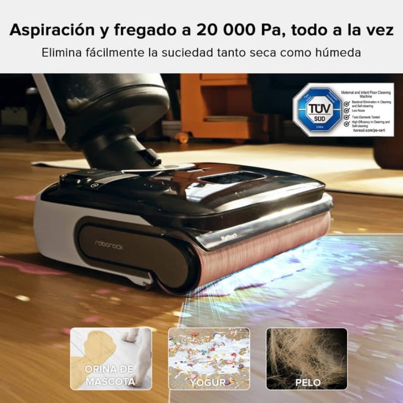 Roborock F25 870 ml Negro/Blanco - Ítem7