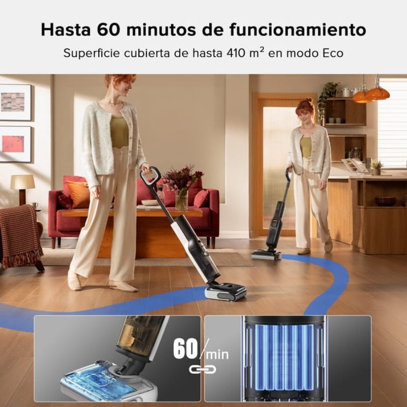 Roborock F25 870 ml Negro/Blanco - Ítem8