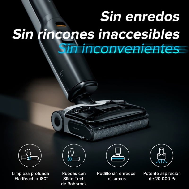 Roborock F25 ACE 740 ml Negro/Blanco - Ítem3