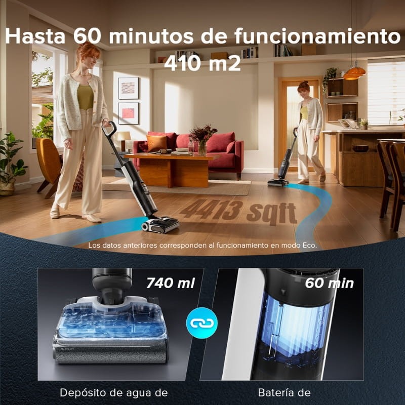 Roborock F25 ACE 740 ml Negro/Blanco - Ítem5