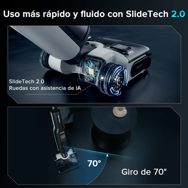 Roborock F25 ACE 740 ml Negro/Blanco - Ítem7