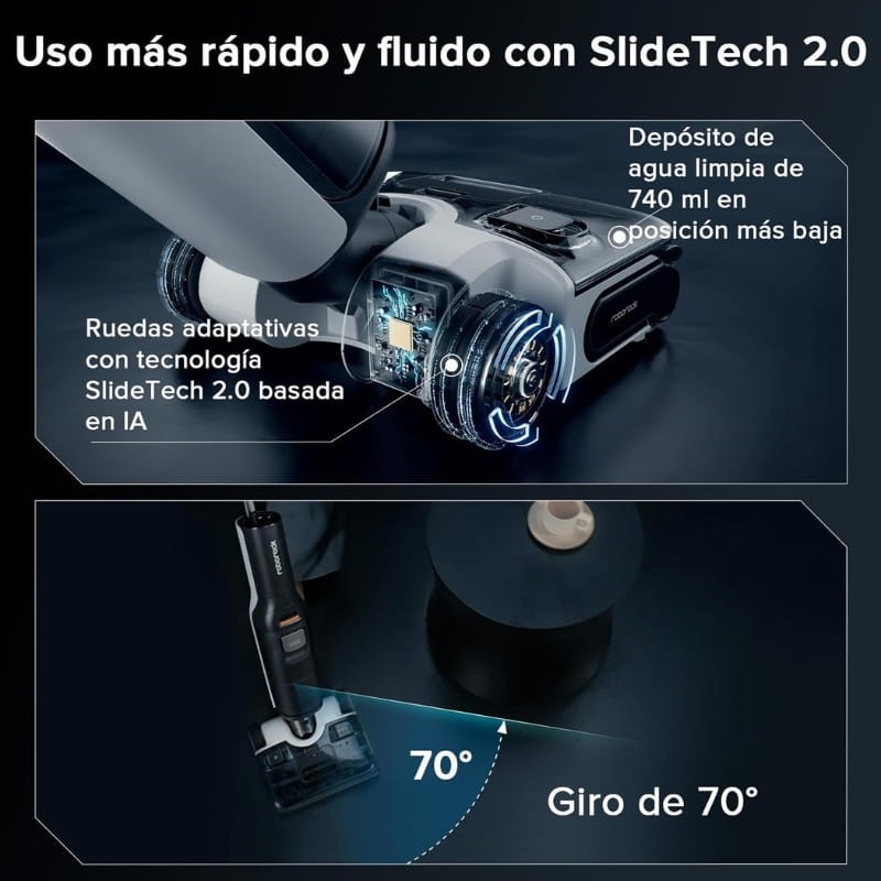 Roborock F25 ACE Combo - Ítem5