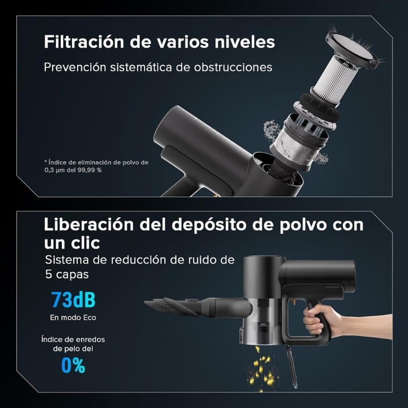 Roborock F25 ACE Combo - Ítem6