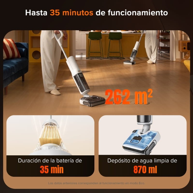 Roborock F25 RT 870 ml Branco - Item4