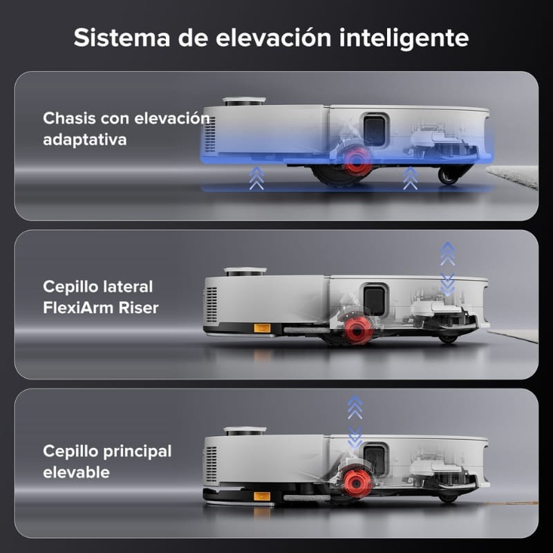 Roborock Saros 10 Blanc - Ítem7