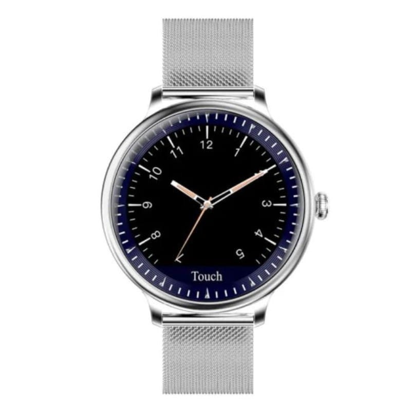 Rundoing NY12 Plata con Correa Metálica - Reloj Inteligente - Ítem