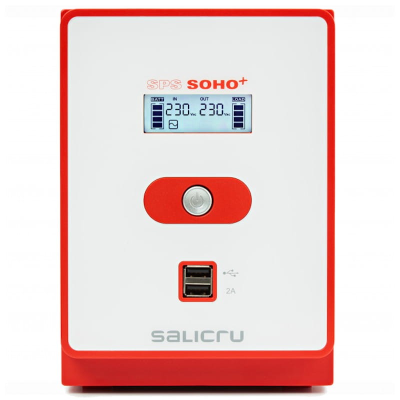 Salicru SPS 1600 SOHO+ Sistema de alimentación - Ítem1