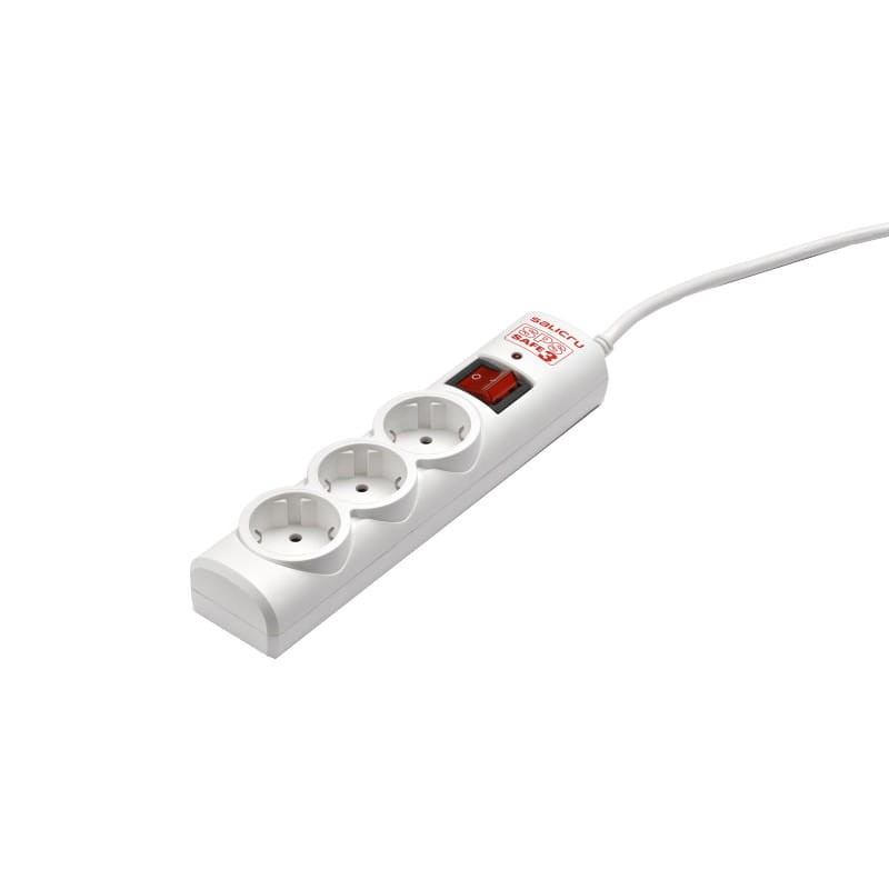 Salicru SPS SAFE 3 - Régua de energia com protecção - Item