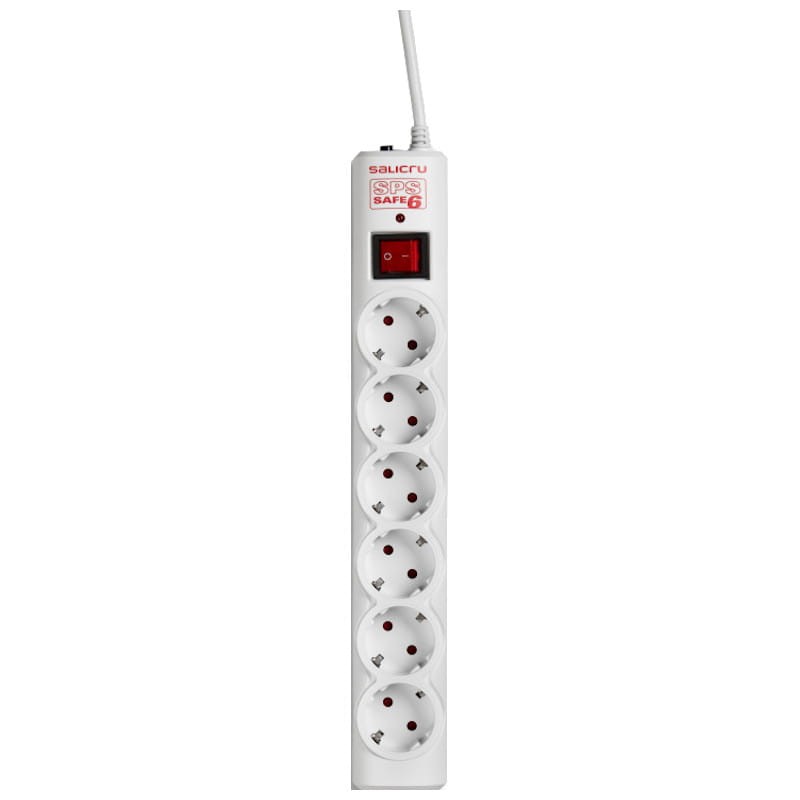 Salicru SPS SAFE 6 - régua de energiacom proteção - Item1
