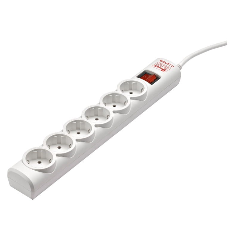 Salicru SPS SAFE 6 - régua de energiacom proteção - Item