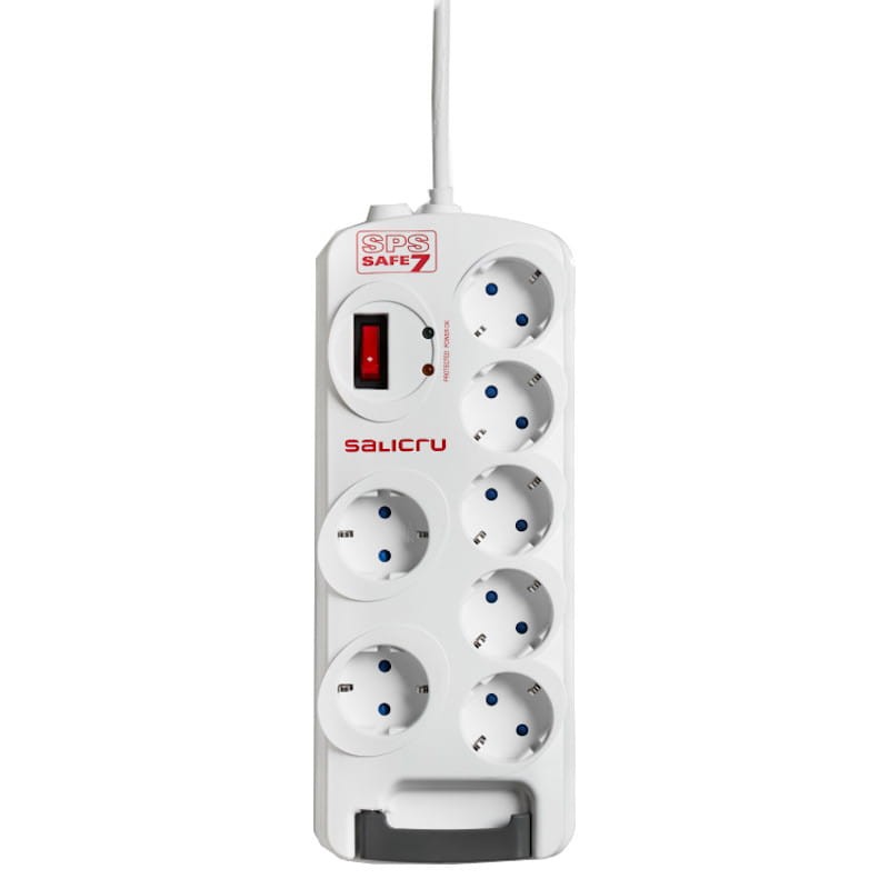 Salicru SPS SAFE 7 - Régua de energia com proteção - Item1
