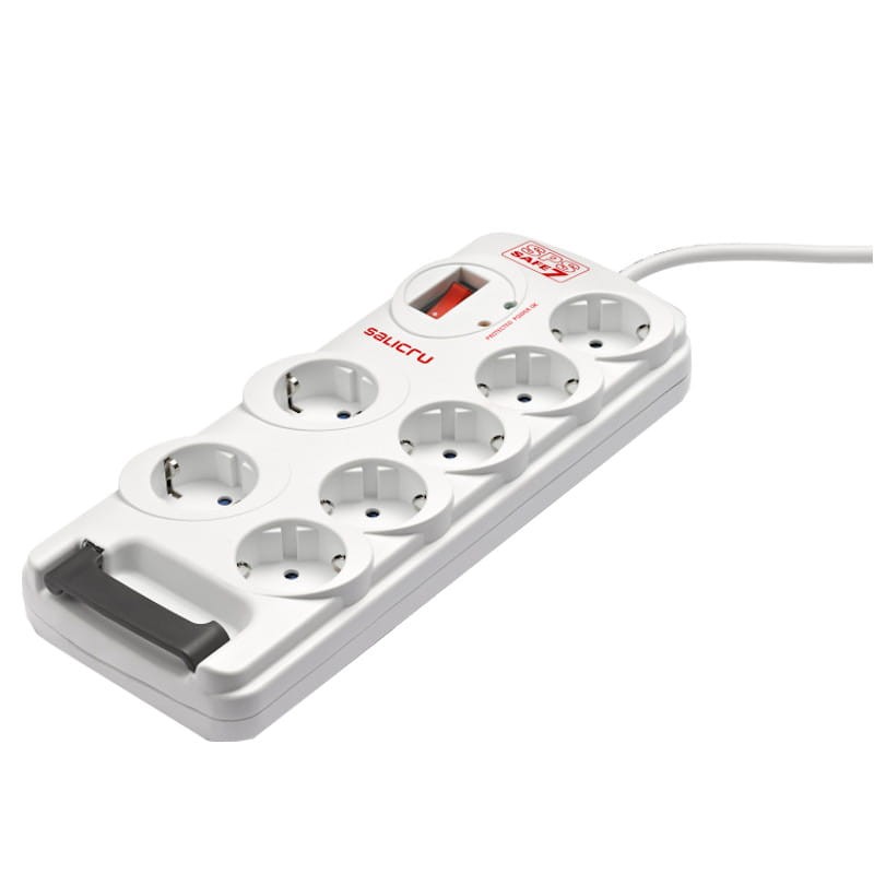 Salicru SPS SAFE 7 - Régua de energia com proteção - Item