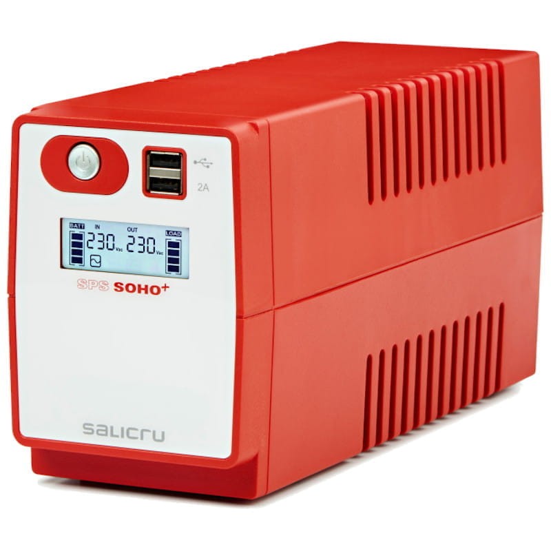 Salicru SPS 500 SOHO+ fonte de energia - Item