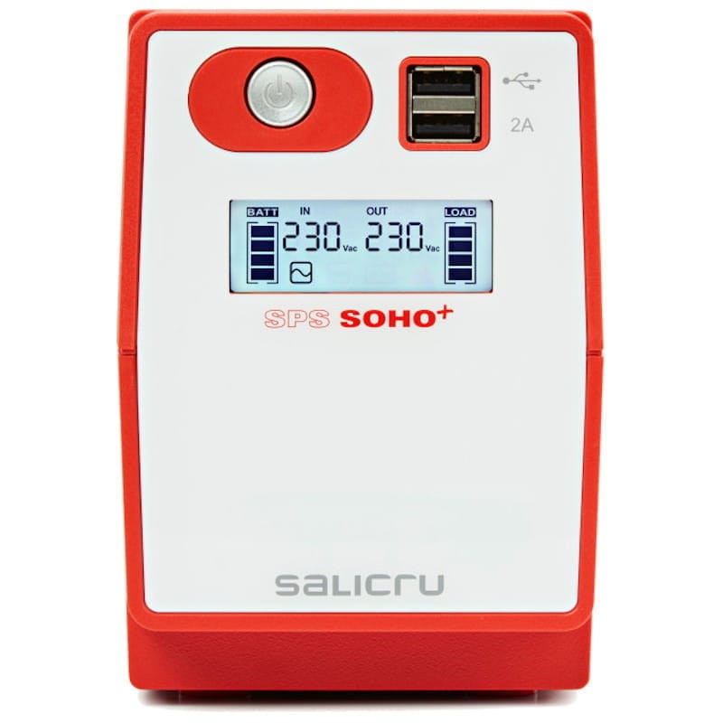 Salicru SPS 500 SOHO+ Sistema de Alimentación - Ítem1