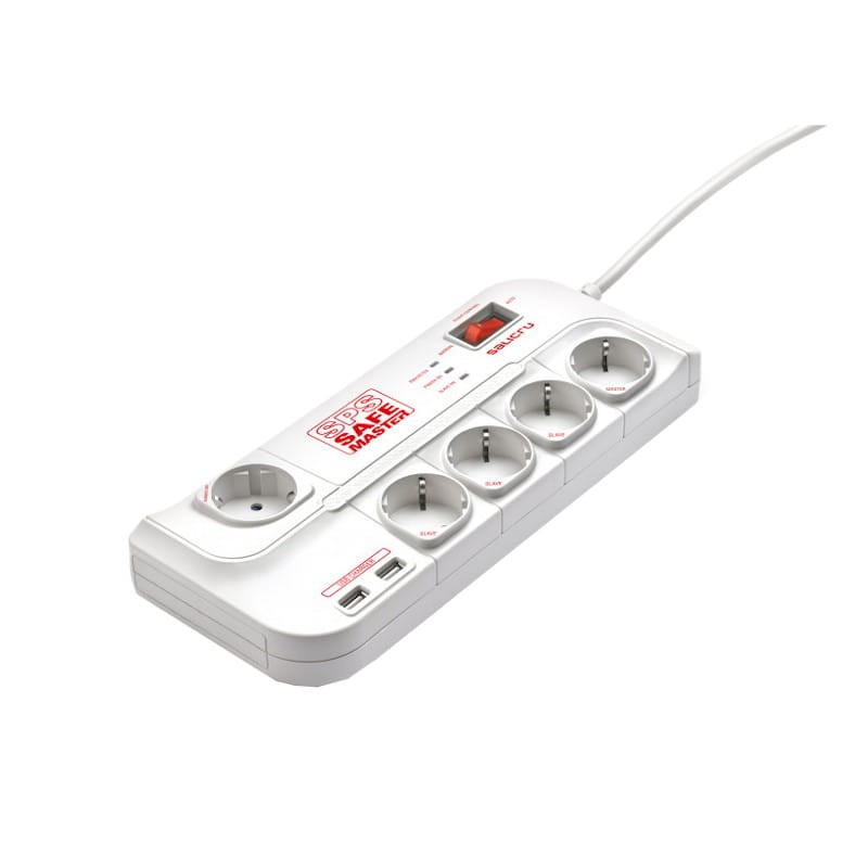Salicru SPS SAFE Master - Regleta con Protección - Ítem