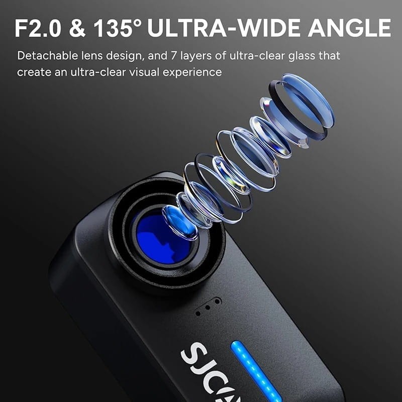 SJCAM C110 Negro - Ítem1