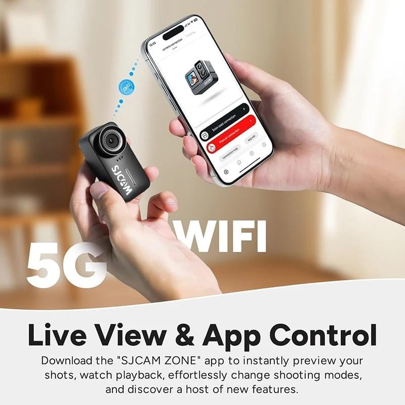 SJCAM C110 Negro - Ítem3