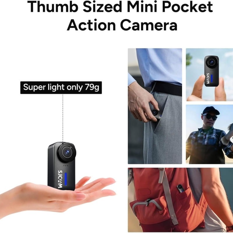 SJCAM C110+ Negro - Ítem3