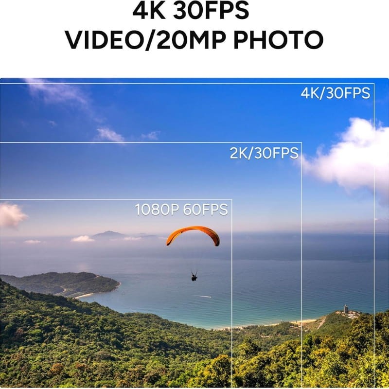 SJCAM C110+ Negro - Ítem4