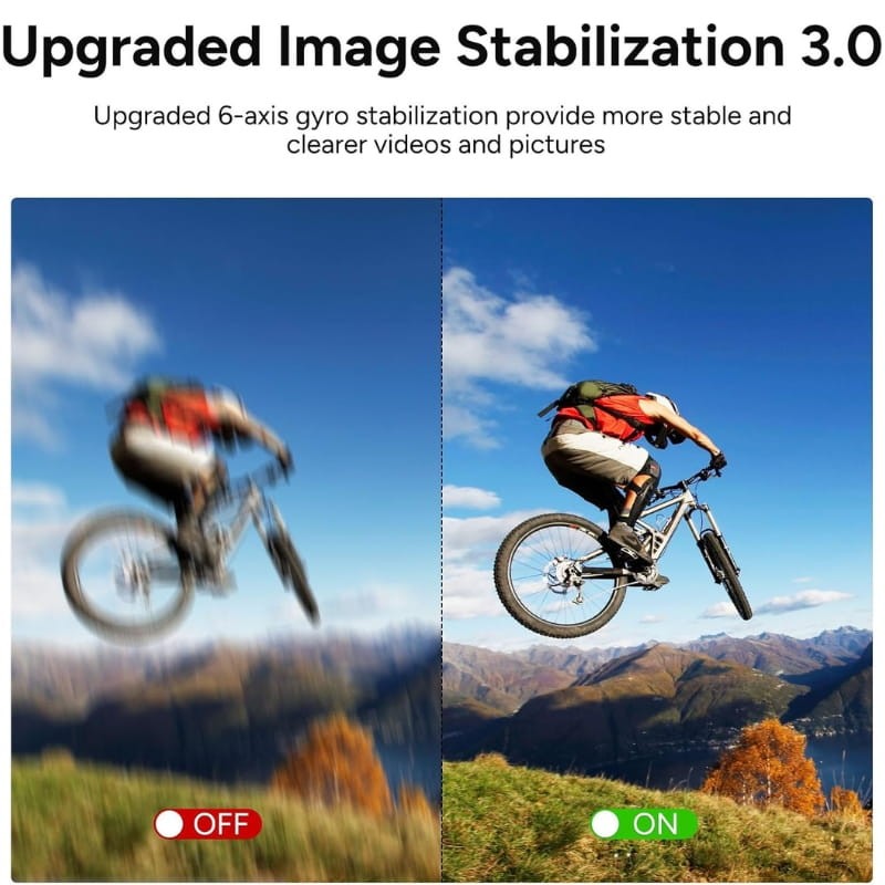 SJCAM C110+ Negro - Ítem5