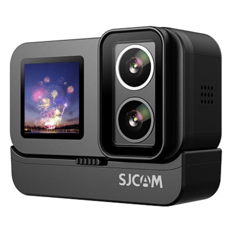 SJCAM SJ20 4K WiFi - Caméra sportive - vue à 45 degrés