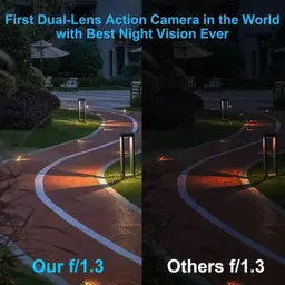 SJCAM SJ20 4K WiFi - Caméra sportive - vision nocturne
