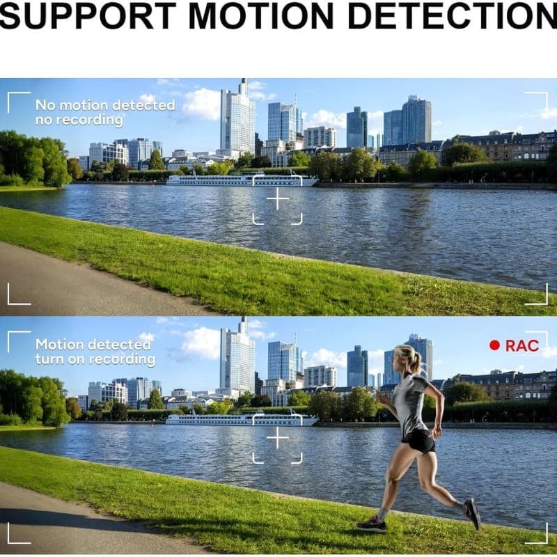 SJCAM SJ20 4K WiFi - Caméra sportive - détection de mouvement