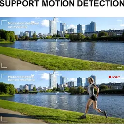 SJCAM SJ20 4K WiFi - Caméra sportive - détection de mouvement