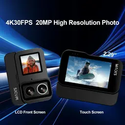 SJCAM SJ20 4K WiFi - Caméra sportive - résolution